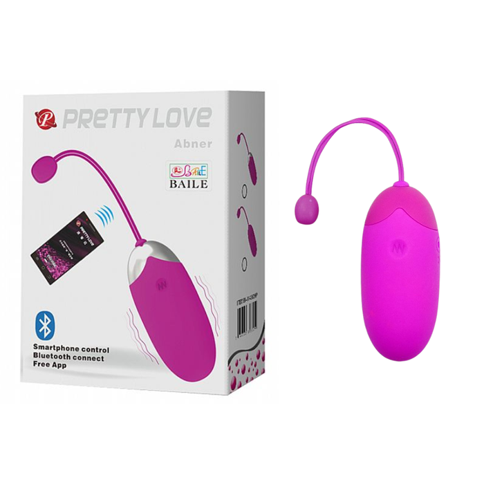 VIBRADOR BULLET POR APP Á LONGA DISTÂNCIA - ABNER PRETTY LOVE
