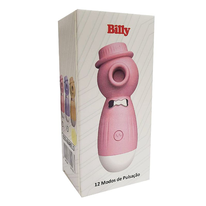 PULSADOR DE CLITÓRIS - BILLY