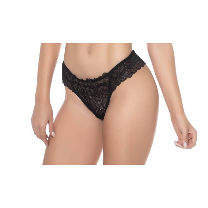 CALCINHA PARIS PRETO - TAM M