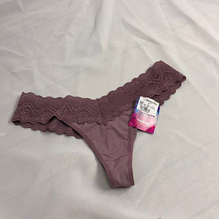 FIO MICROFIBRA - RENDA COM LAÇO E BIJOUTERIA - SATIN - TAM GG