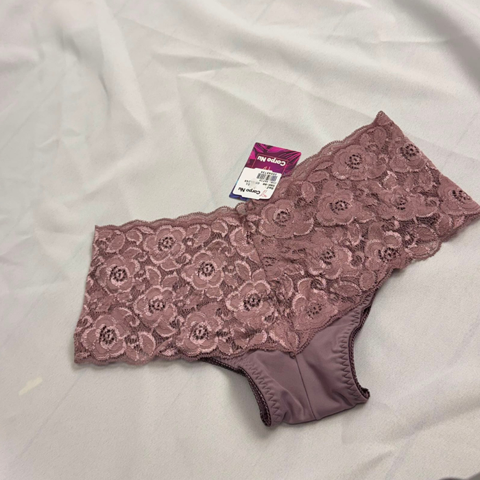 CALCINHA DE RENDA - SATIN - TAM GG