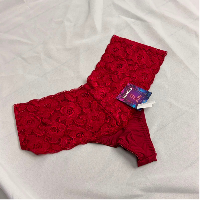 FIO COM RENDA ROSSET - DIVINO - TAM GG