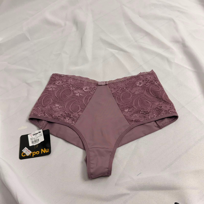 FIO COM RENDA NA LATERAL DUPLO - SATIN - GG