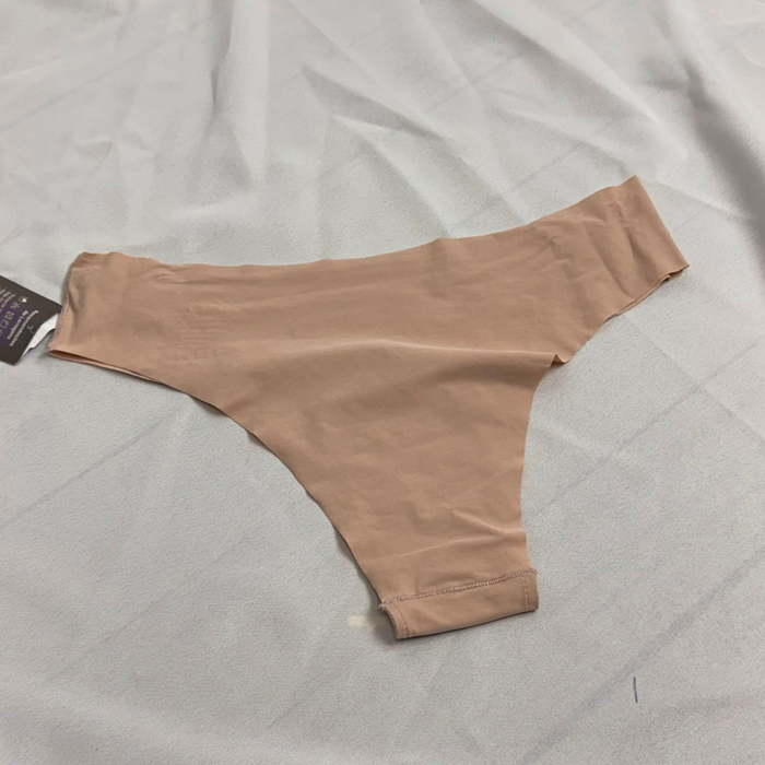 CALCINHA TANGA LASER - BLUSH - TAM 40