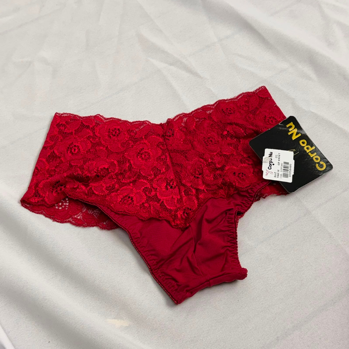 CALCINHA DE RENDA - DIVINO - TAM M