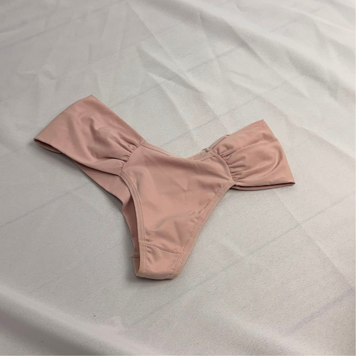 CALCINHA FIO LATERAL DUPLO - BLUSH - TAM M