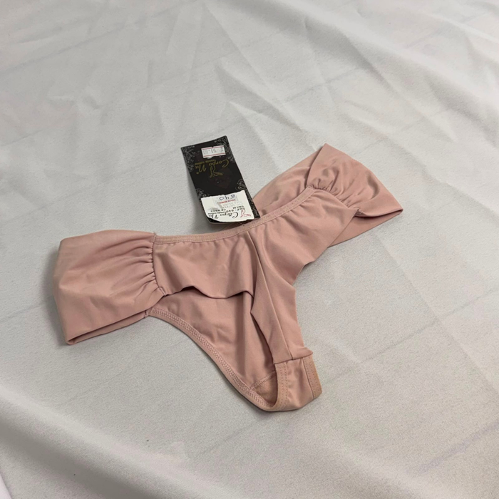 CALCINHA FIO LATERAL DUPLO - BLUSH - TAM P