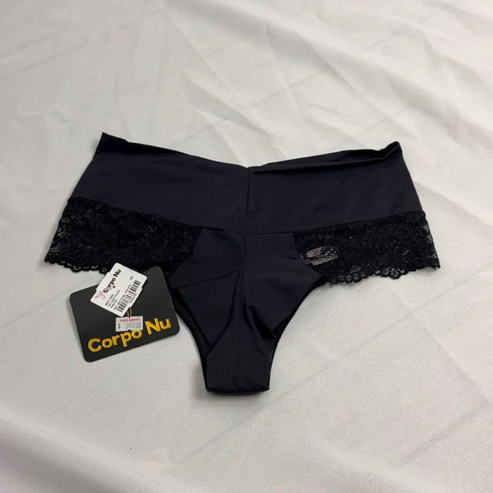 CALCINHA FIO JADY PICON - PRETO - TAM 44
