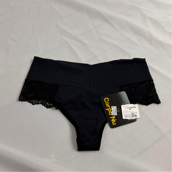 CALCINHA FIO JADY PICON - PRETO - TAM 46