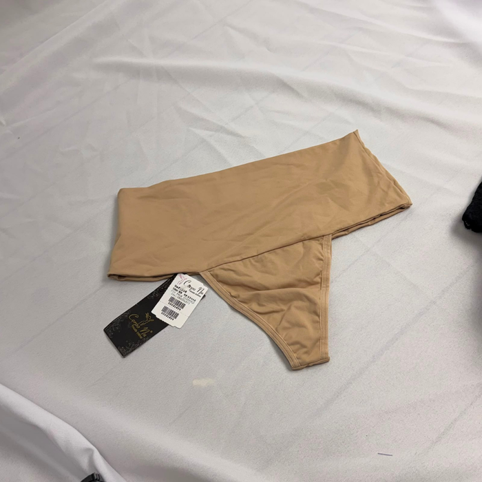 FIO PALA DISFARÇA BARRIGA - CHOCOLATE - TAM M