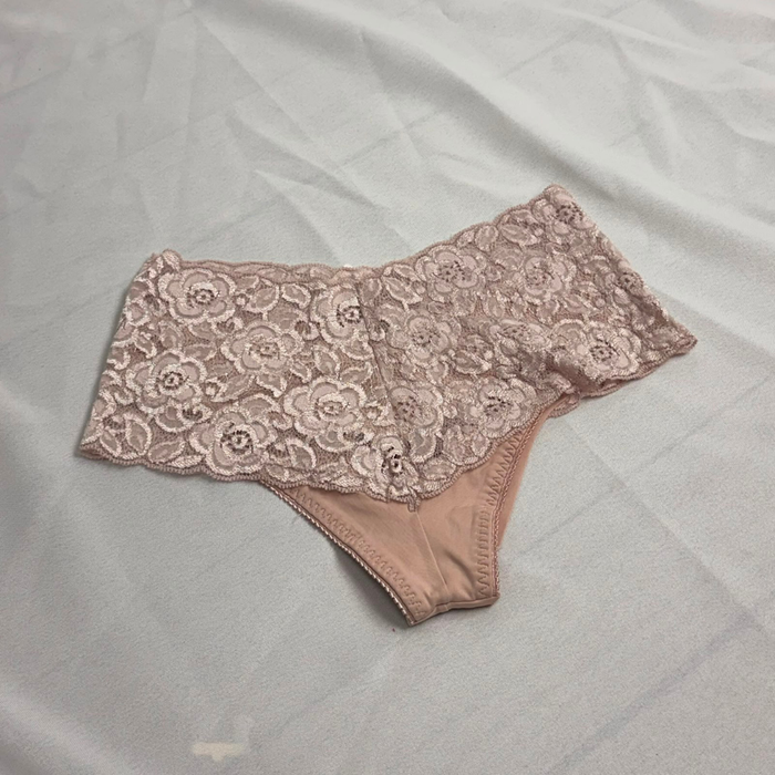 FIO COM RENDA ROSSET - BLUSH - TAM M