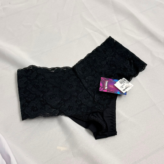 FIO COM RENDA ROSSET - PRETO - TAM M