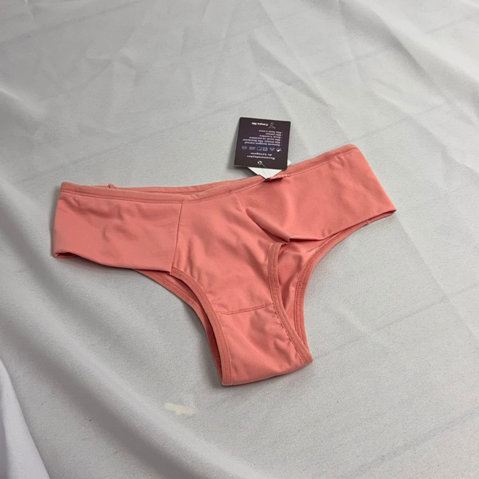 CALCINHA MICROFIBRA LATERAL DUPLA - ROMANCE - TAM M