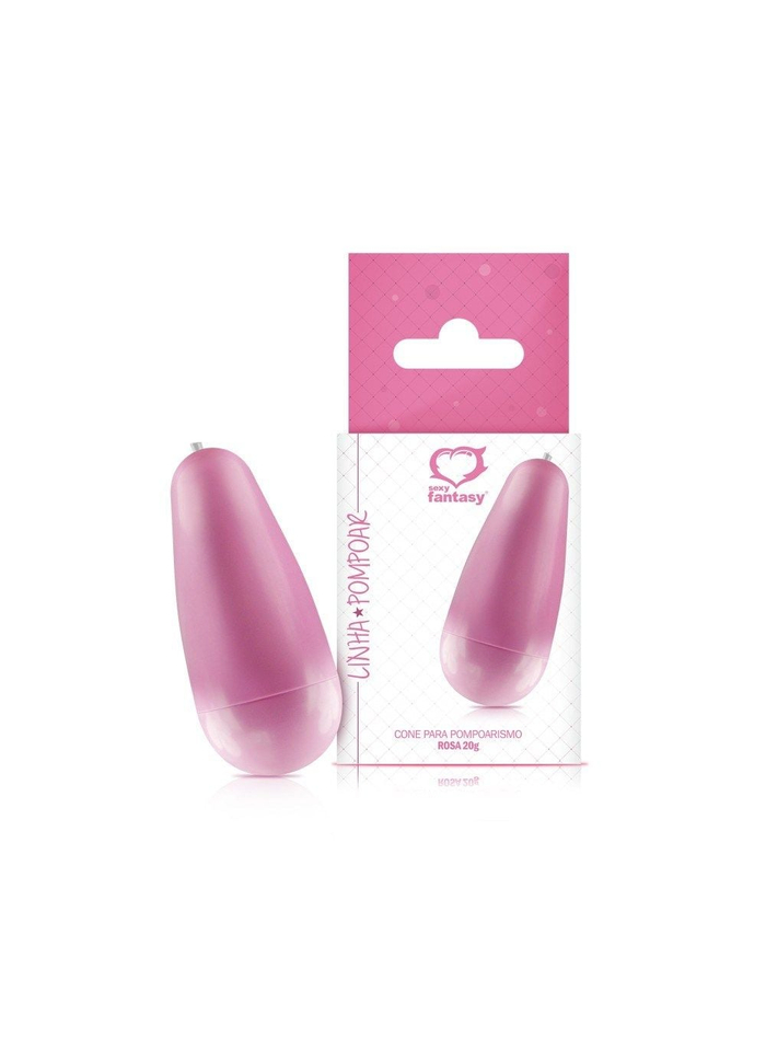 CONE POMPOAR PESINHO ROSA 20G SEXY FANTASY