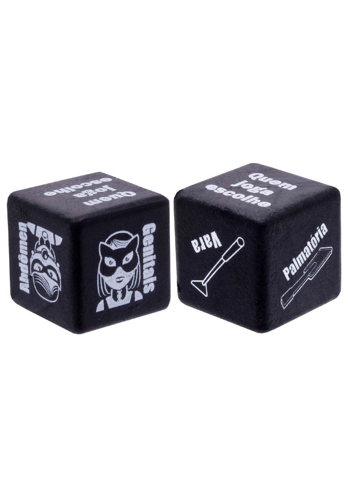DADO SADO BDSM DIVERSÃO AO CUBO