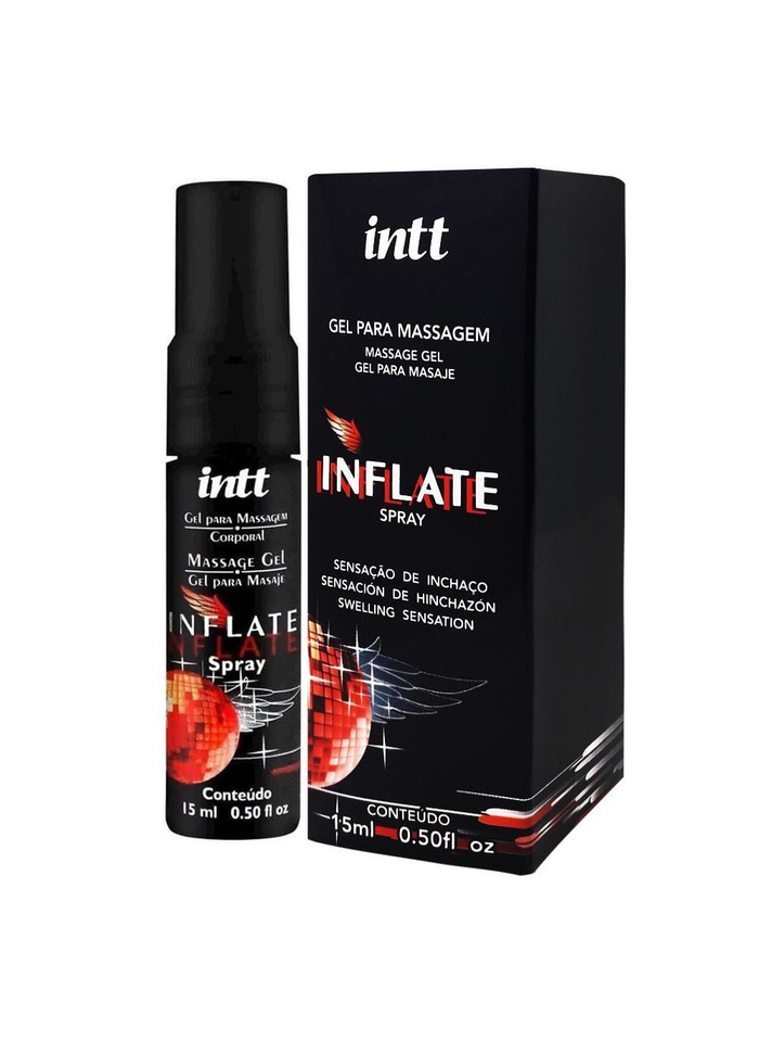 INFLATE ÓLEO PROVOCADOR DE EREÇÃO 15ML INTT