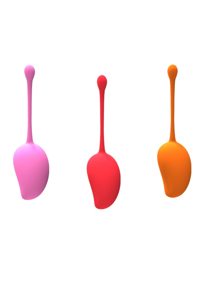 KIT POMPOARISMO KEGEL BALL SET MANGO 3