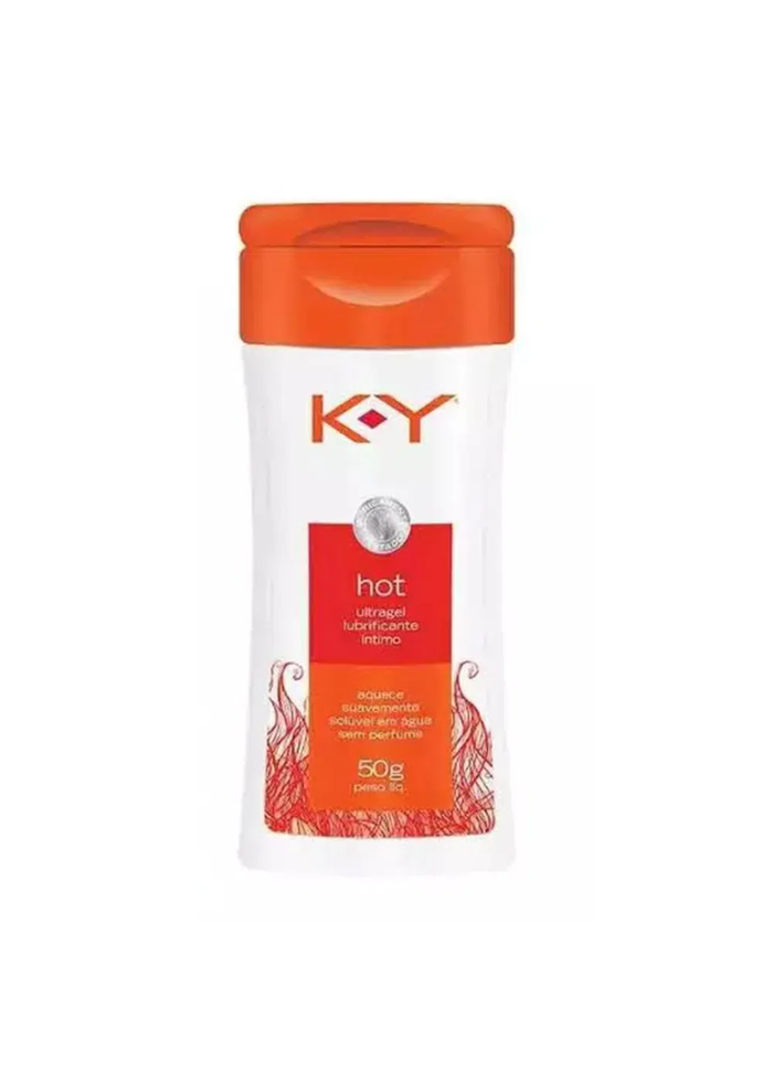 KY HOT LUBRIFICANTE ÍNTIMO 50G