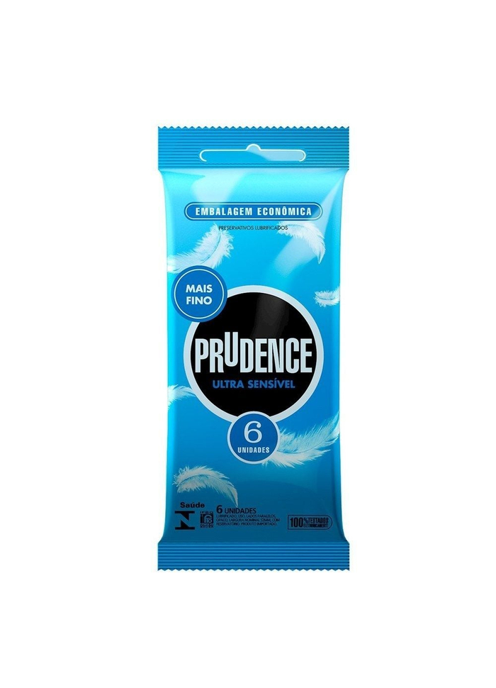 Preservativo ultra sensível 6 unidades Prudence