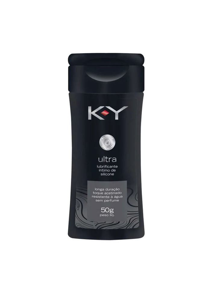 K-Y LUBRIFICANTE ÍNTIMO SILICONE 50G KY