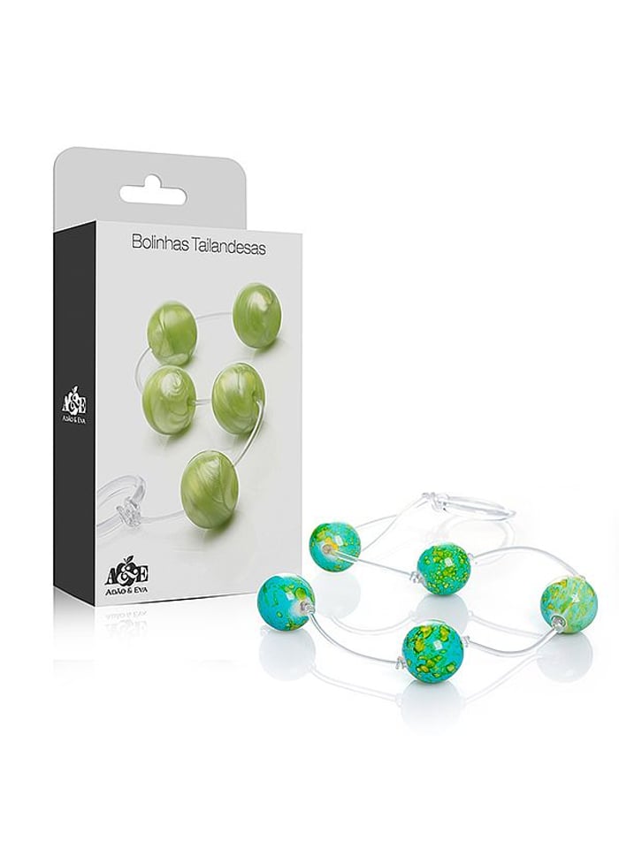 Cordão de bolinhas Tailandesas Pequenas