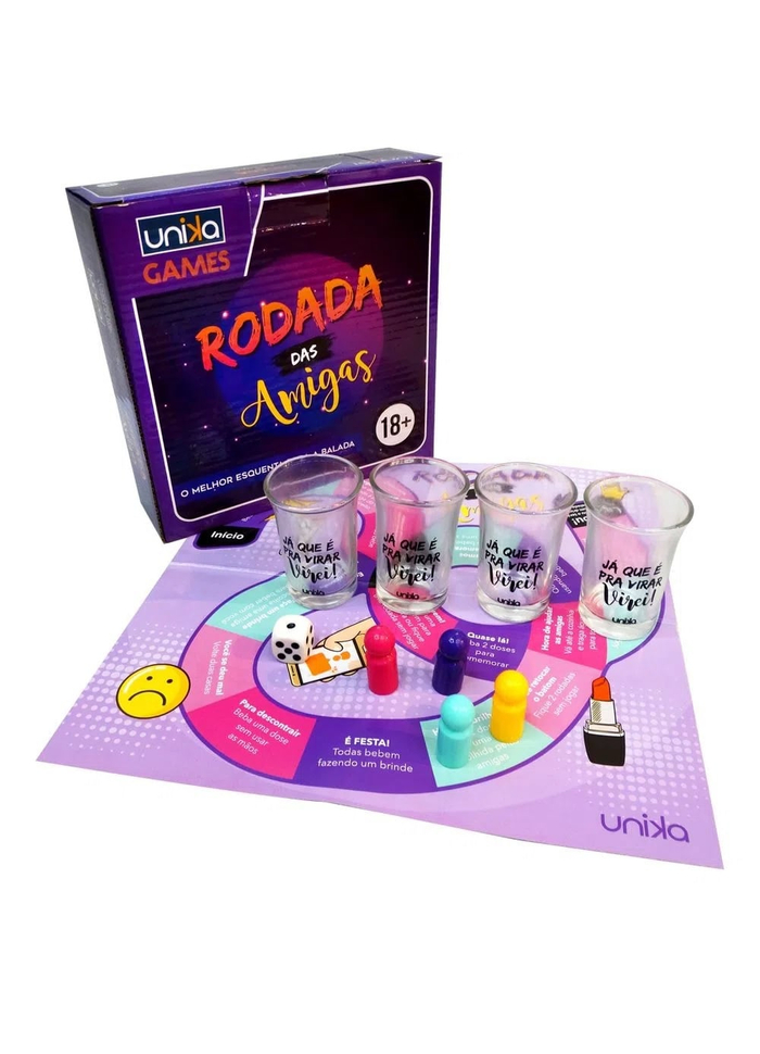 Jogo Rodada das Amigas Unika Games
