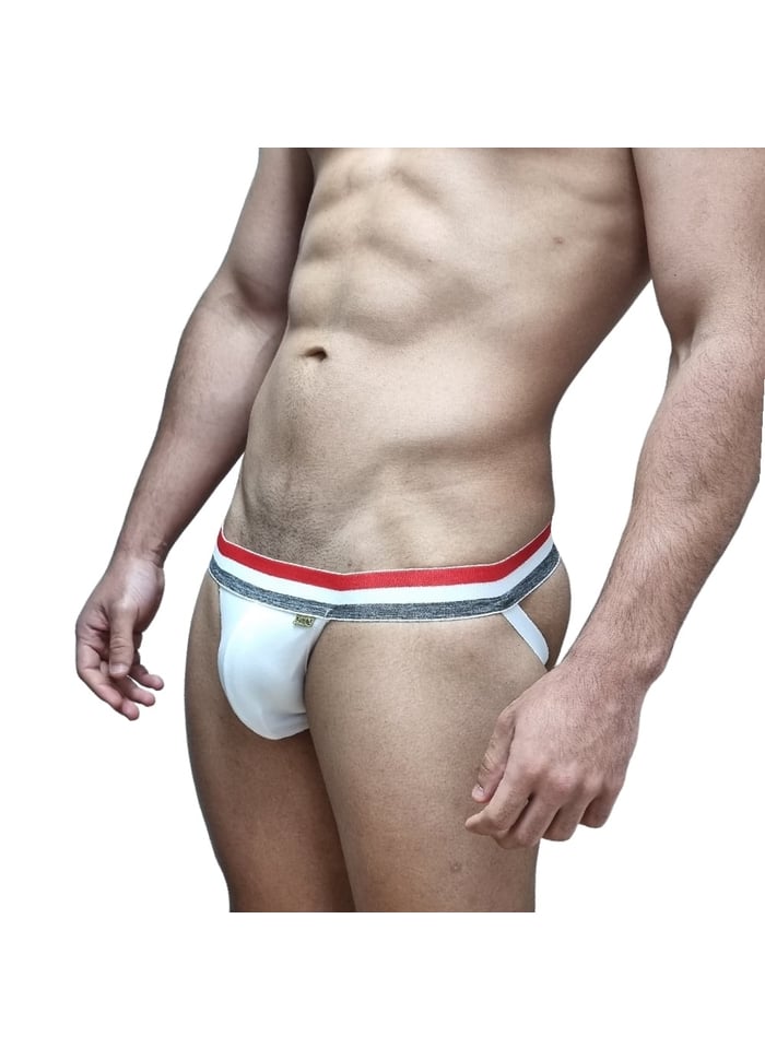 Jocker Branca em Cotton Bicolor 