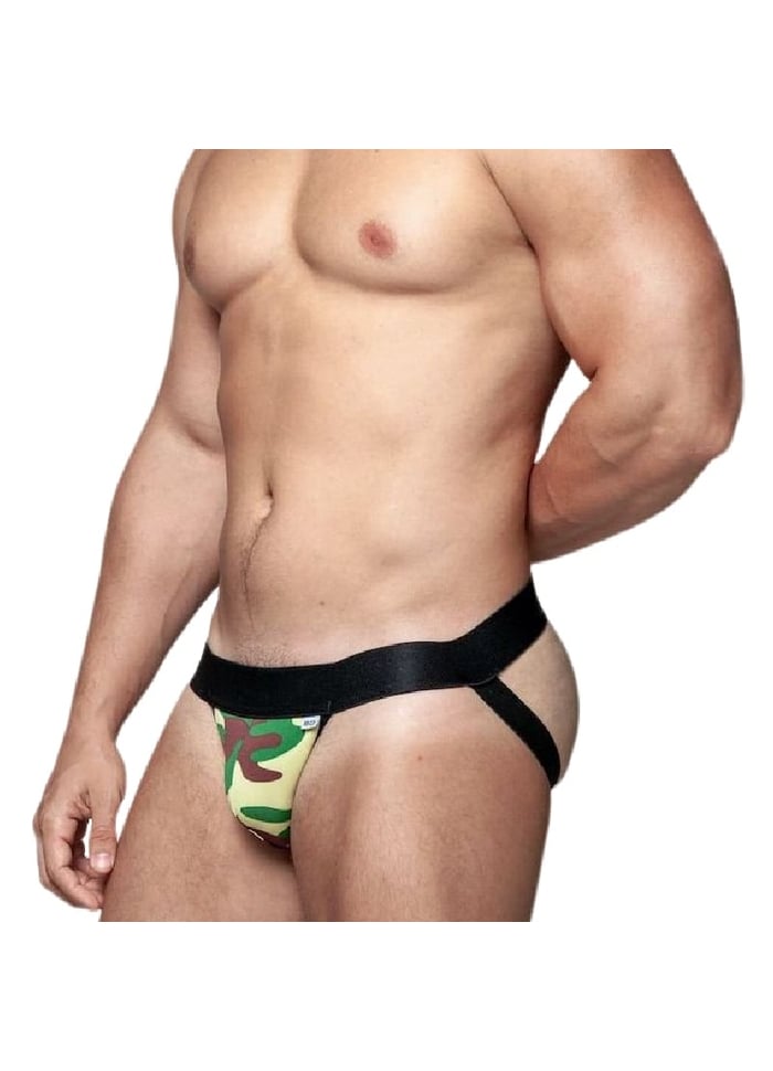 JOCK SUPLEX CAMUFLADA VERDE