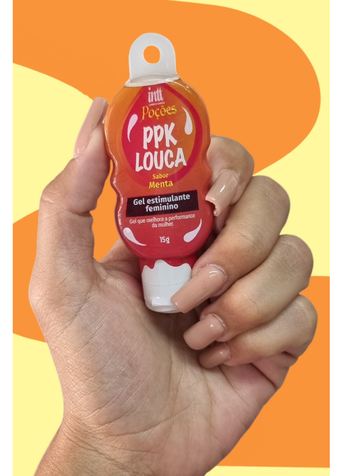 Ppk Louca Gel Super Excitante Feminino Intt
