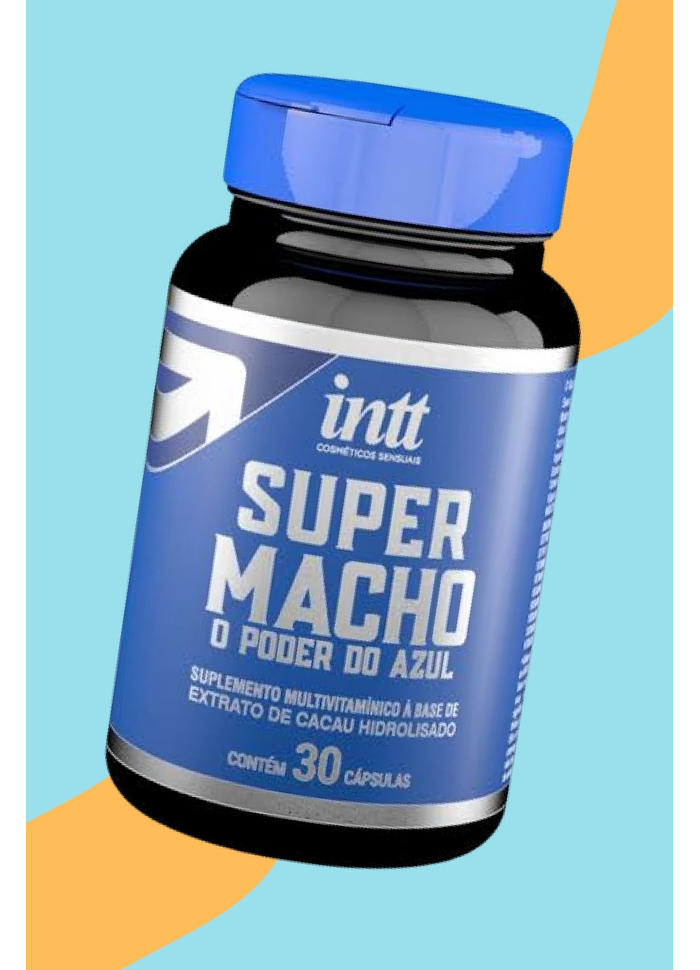 SUPER MACHO INTT SUPLEMENTO AUMENTA POTENCIA MASCULINA