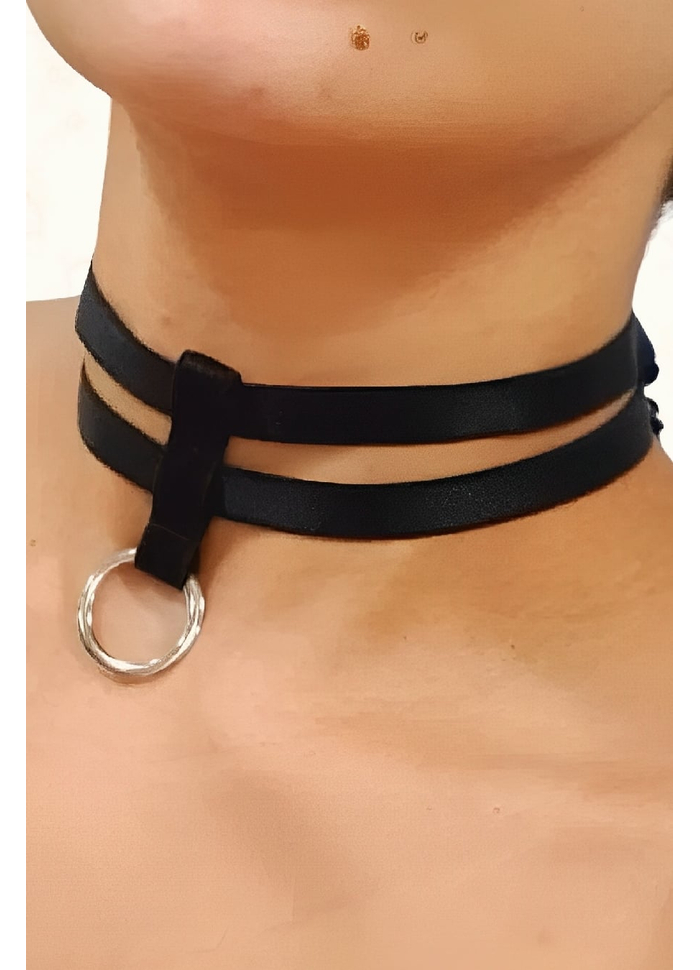 Gargantilha Dominatrix