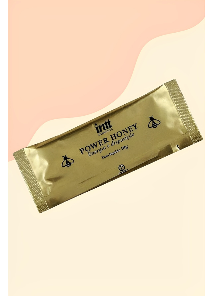 POWER HONEY MELZINHO DO AMOR 1 UNIDADE SACHÊ INTT