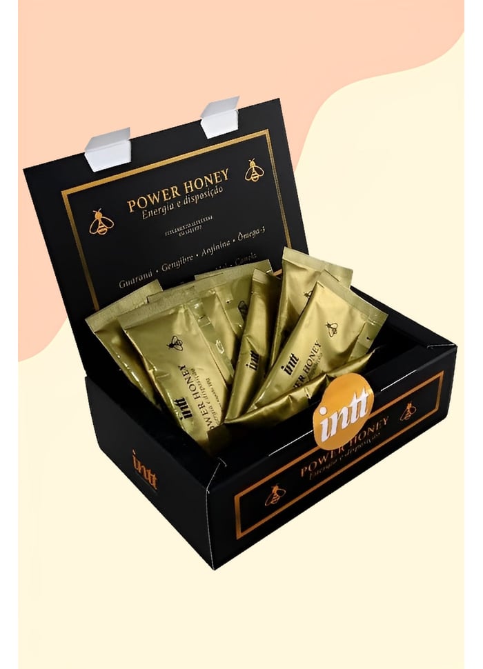 POWER HONEY MELZINHO DO AMOR CAIXA 8 SACHÊS INTT