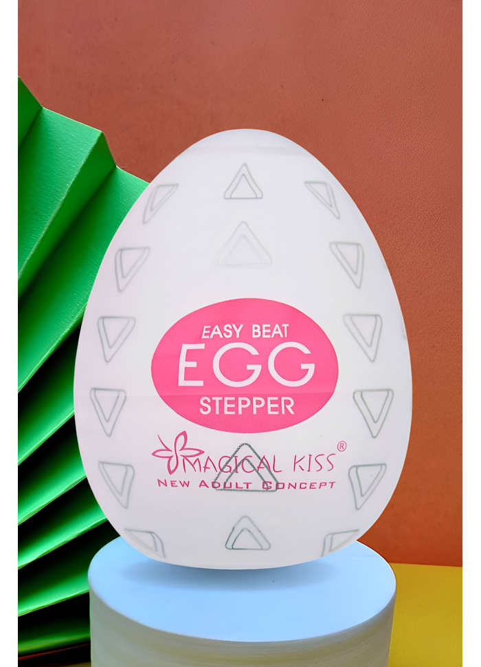 Masturbador Egg Magical Kiss Stepper