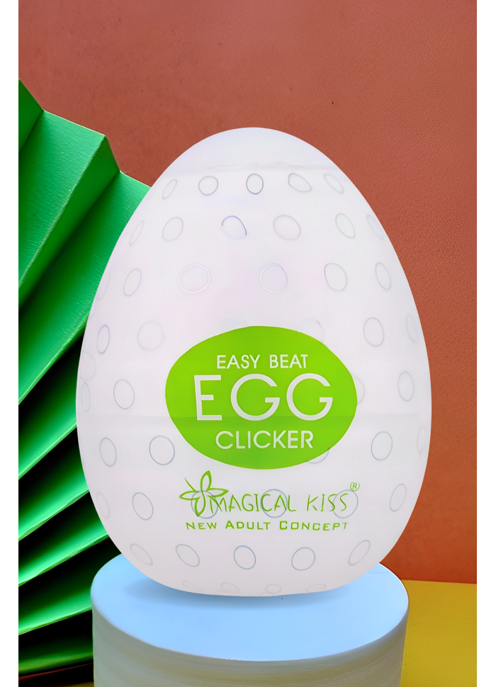 Masturbador Egg Magical Kiss Clicker