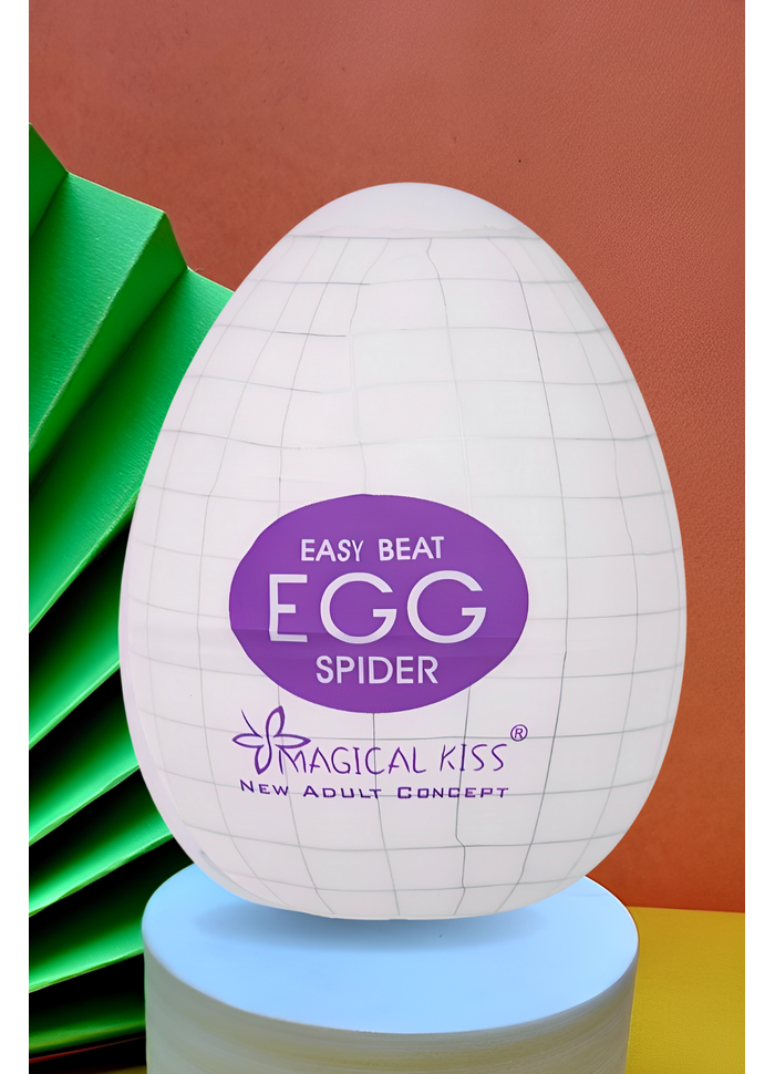 Masturbador Egg Magical Kiss Spider