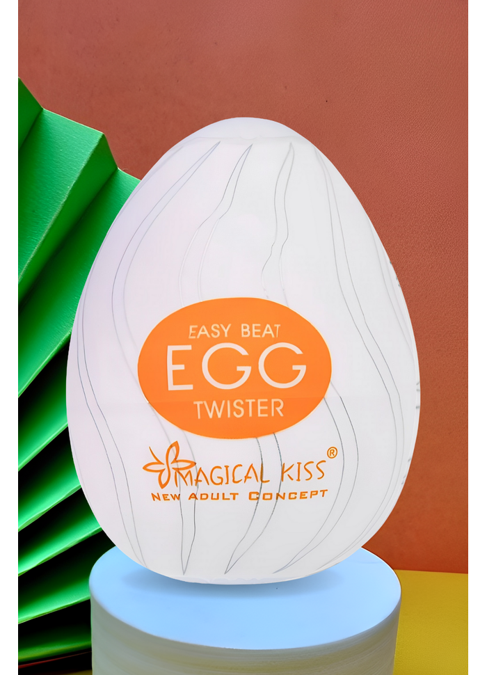 Masturbador Egg Magical Kiss Twister