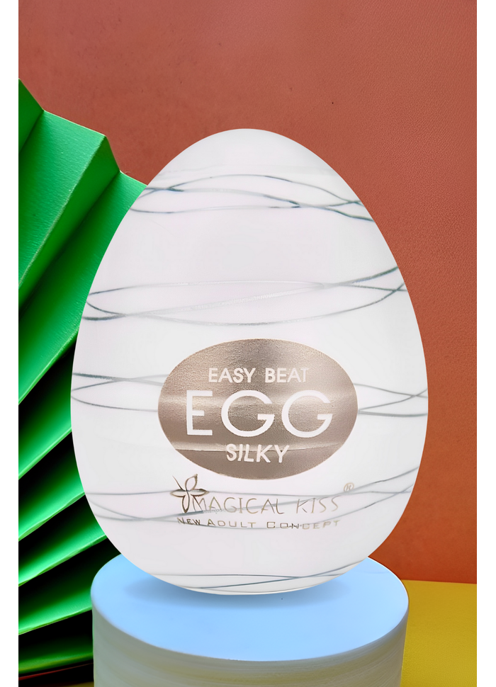 Masturbador Egg Magical Kiss Silky