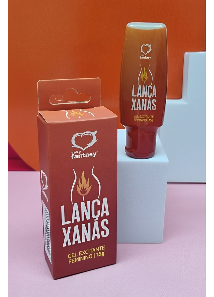 Gel Excitante Feminino Lança Xanas Sexy Fantasy