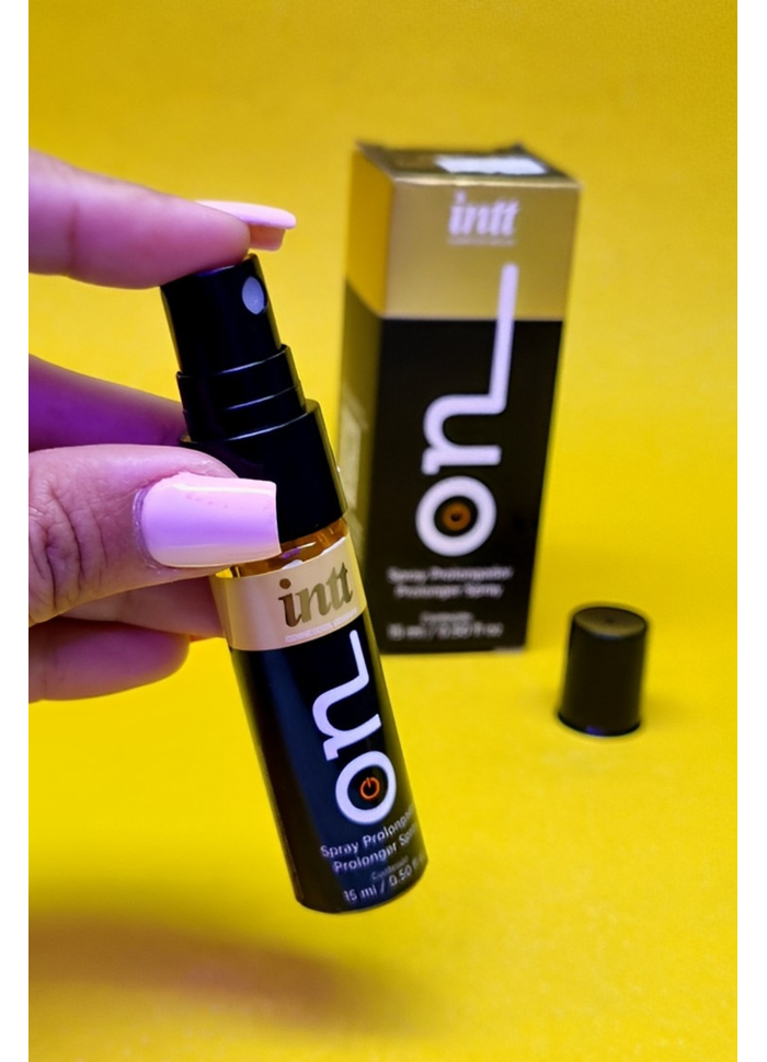 SPRAY PROLONGADOR DE EREÇÃO ON 15G INTT