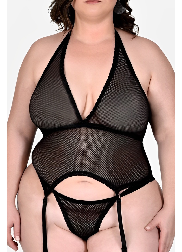 CORSELET + CALCINHA