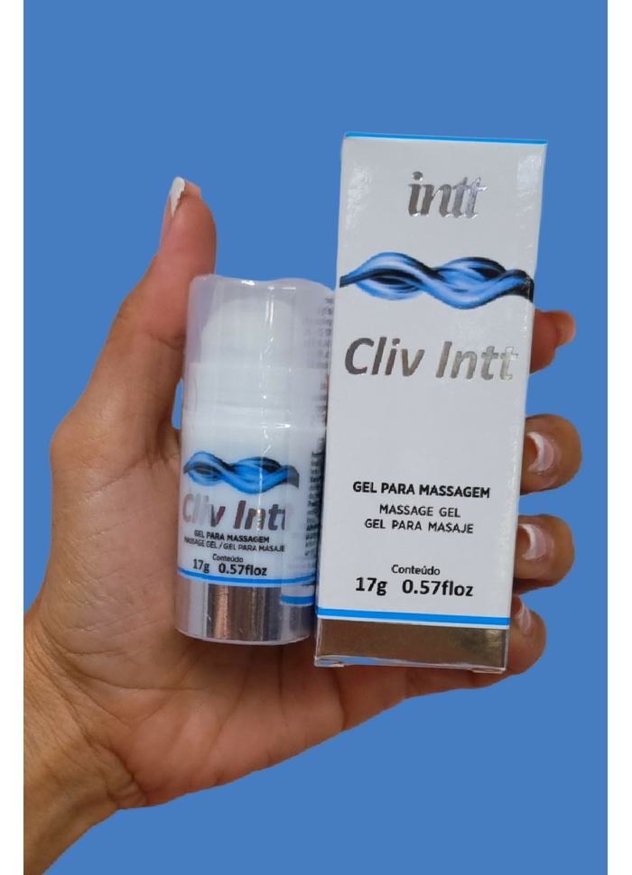 CLIV INTT GEL RETIRA O DESCONFORTO ANAL