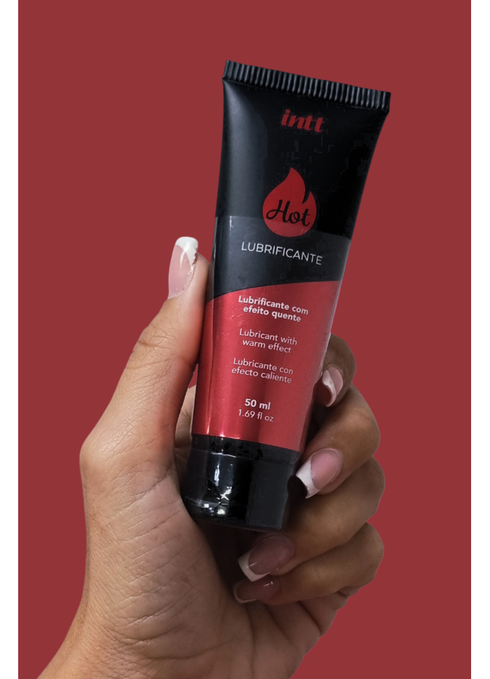 LUBRIFICANTE HOT BEIJÁVEL 50ML INTT