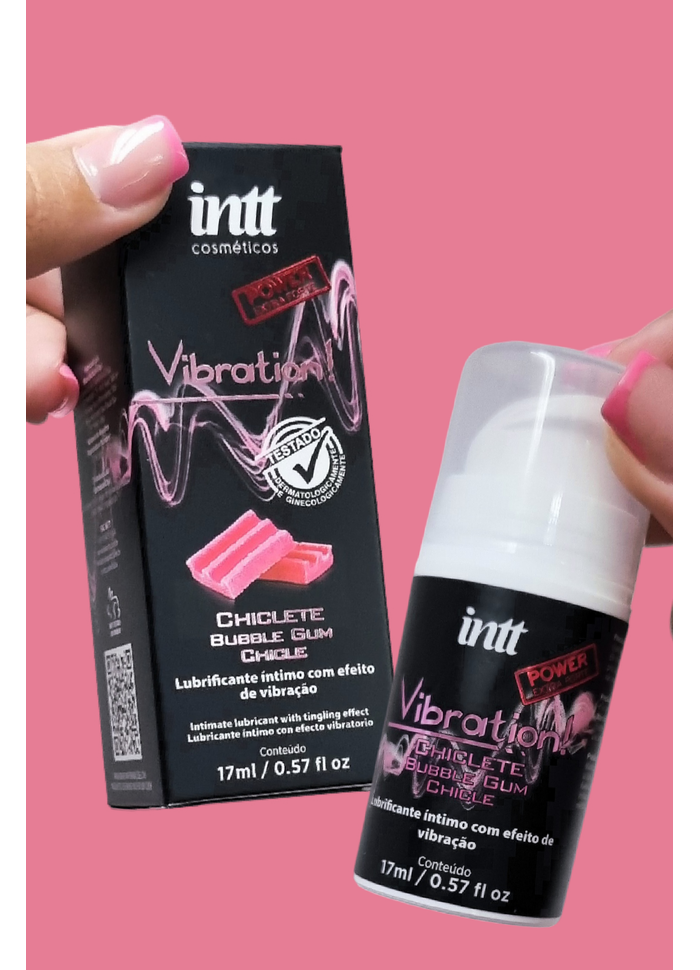 VIBRATION GEL EXCITANTE QUE VIBRA CHICLETE INTT