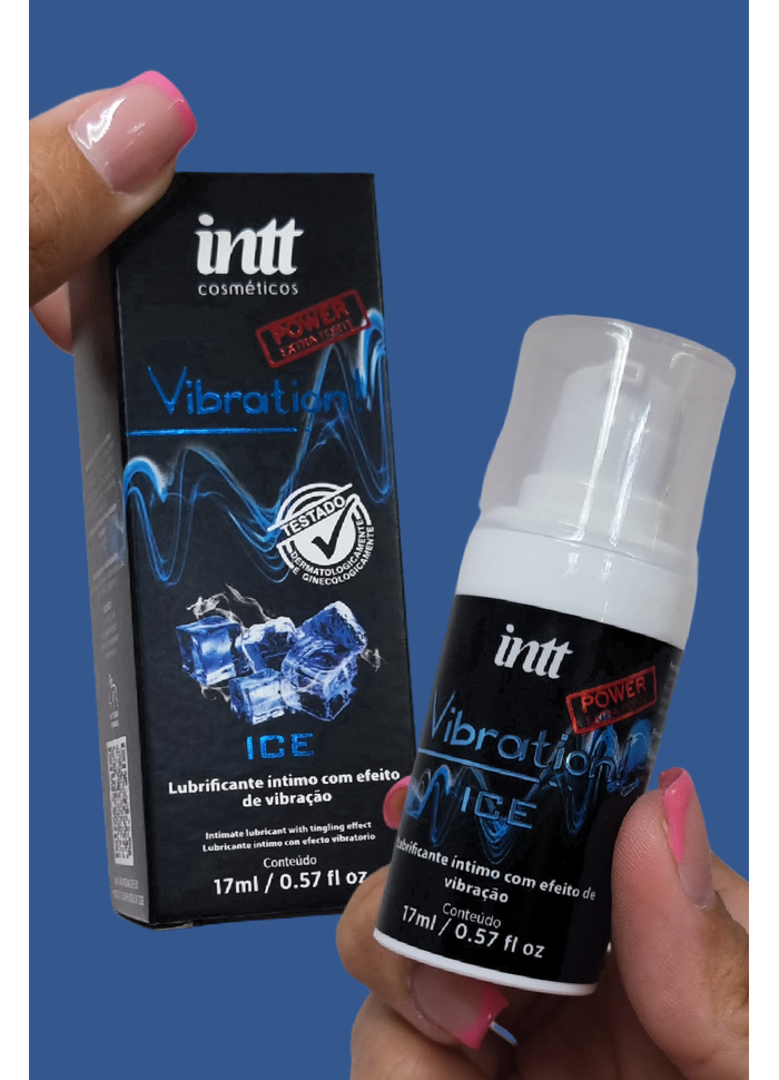 VIBRATION GEL EXCITANTE QUE VIBRA SABOR ICE 17ML INTT