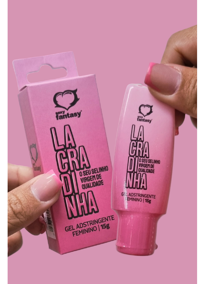 Gel Lacradinha Virgem Adstringente Sexy Fantasy 