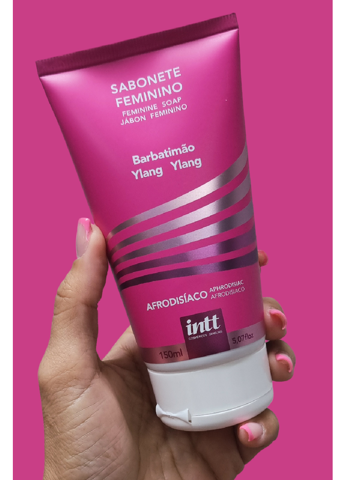SABONETE FEMININO AFRODISÍACO 150ML INTT