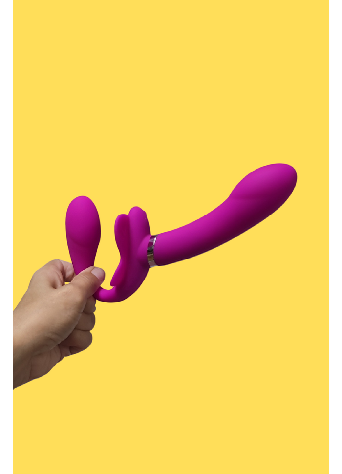 Strapless Vibrador de Casais Recarregável Valerie
