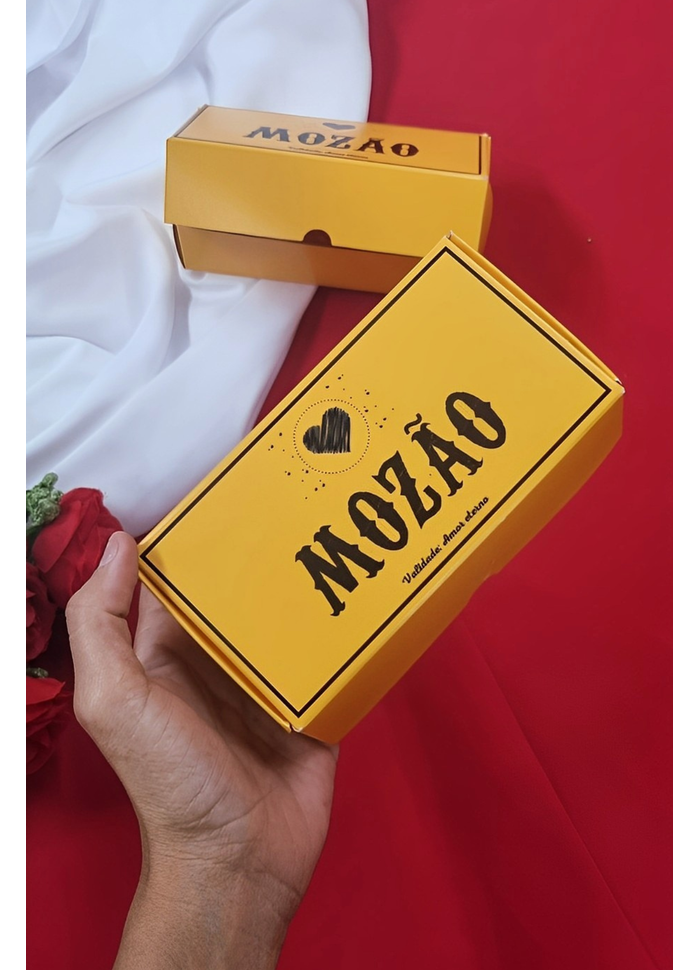 Caxinha para presente Mozão 