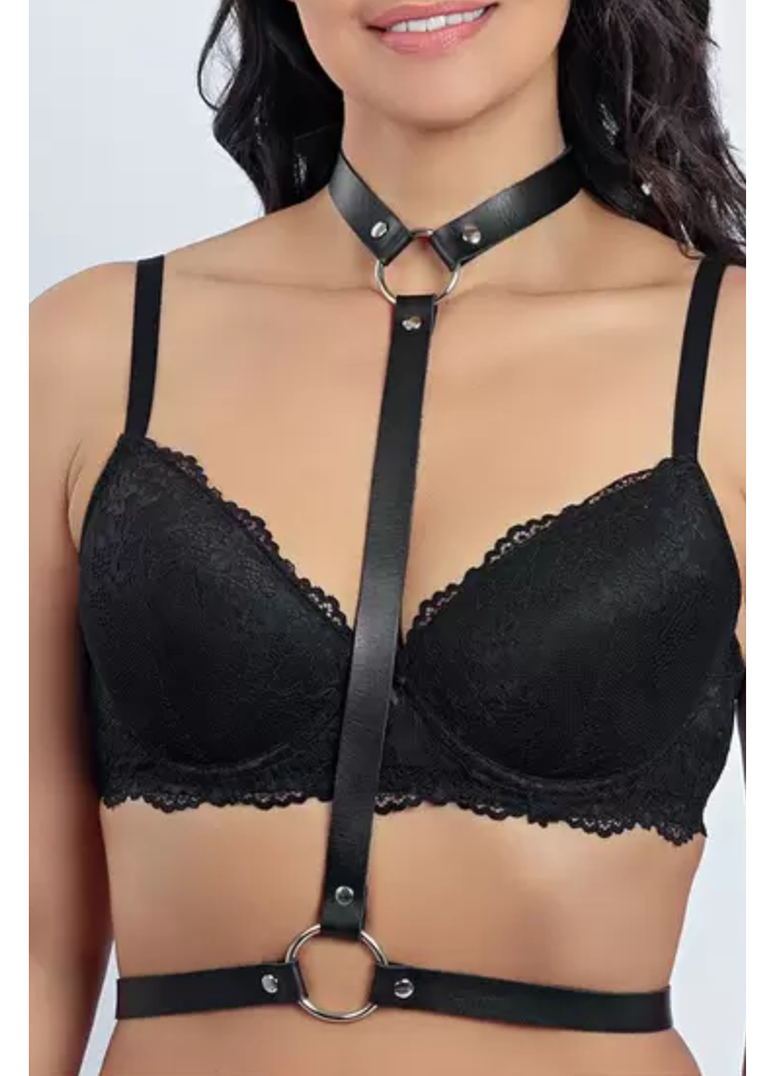 Harness Arreio Feminino Eudora